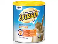 Direct Chemist Outlet Sustagen Hospital Formula Active 840g Coffee offer