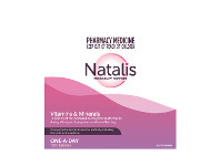 Natalis Pregnancy Support 100 Tablets