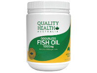 Quality Health Odourless Fish Oil 1000mg 400 Capsules