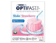 Direct Chemist Outlet Optifast VLCD Shake Strawberry 12 x 53g offer