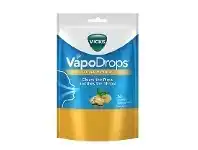 Vicks VapoDrops Butter Menthol 24 Lozenges