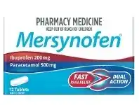 Mersynofen Tablets 12 Pack
