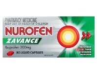 Direct Chemist Outlet Nurofen Zavance 80 Liquid Capsules offer