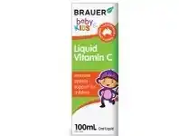 Brauer Baby & Kids Liquid Vitamin C 100ml