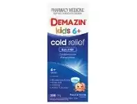 Demazin Kids 6+ Cold Relief 200ml