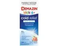 Demazin Kids 6+ Cold C/ Free Syrup 200ml