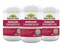 Direct Chemist Outlet Nature's Way High Strength Magnesium 150 Tablets offer