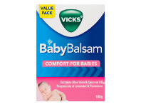 BIG W Vicks BabyBalsam Decongestant Rub 100g offer