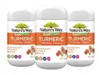 Direct Chemist Outlet Nature's Way Apple Cider Vinegar 1200 90 Tabelts offer