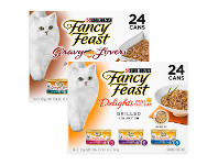 BIG W Fancy Feast 24-Pack Wet Cat Food Varieties 85g offer