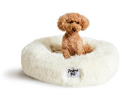 BIG W Perfect Pet Round Fluffy Bed offer