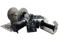 Road Tech Marine American Eagle Anchor Drum Winch Kit - 500W for Boats Up to 18ft/5m offer