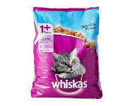 BIG W Whiskas Dry Cat Food Varieties 6.5kg offer