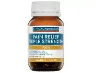 Star Discount Chemist Ethical Nutrients Pain Relief Triple Strength 30 Tablets offer