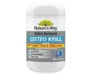 Star Discount Chemist Nature’s Way Joint Restore Osteo Krill 50 Capsules offer