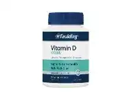 Star Discount Chemist Faulding Vitamin D 1000IU 500 Caps offer