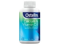 Star Discount Chemist Ostelin Calcium & Vitamin D3 250 Tablets offer