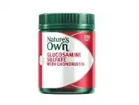 Star Discount Chemist Nature's Own Glucosamine Sulfate with Chondroitin 320 Tablets offer