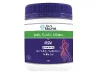 Star Discount Chemist Henry Blooms MSM Powder 300g offer