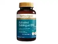 Star Discount Chemist Herbs of Gold Activated Sublingual B12 75 Tablets offer