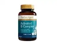 Star Discount Chemist Herbs of Gold Activated B Complex 30 Capsules offer