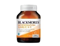 Star Discount Chemist Blackmores Horseradish Garlic + C 90 Tablets offer