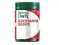 Star Discount Chemist Nature's Own Glucosamine Sulfate 400 Tablets offer