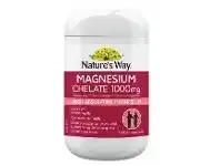 Nature’s Way Magnesium Chelate 1000mg 100 Tablets