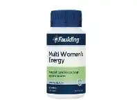Faulding Multi Women’s Energy 60 Tablets