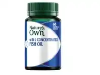 Star Discount Chemist Nature's Own 4 in 1 Concentrated Fish Oil 60 Capsules offer
