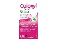Star Discount Chemist Coloxyl with Senna Dual Action Constipation Relief 200 Tablets offer