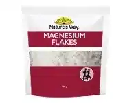 Star Discount Chemist Nature’s Way Magnesium Flakes 750g offer