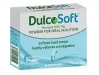 Star Discount Chemist Dulcosoft Macrogol 4000 10g Powder for Oral Solution offer