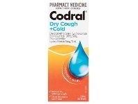 Codral Dry Cough + Cold 200ml