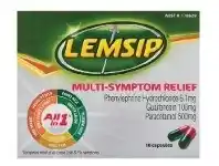 Star Discount Chemist Lemsip Multi-Symptom Relief 16 Capsules offer