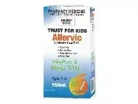 Star Discount Chemist Trust for Kids Allervic 150ml offer