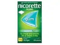 Star Discount Chemist Nicorette Nicotine Extra Strength Gum Spearmint 4mg offer