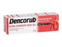Star Discount Chemist Dencorub Extra Strength Heat Gel 100g offer