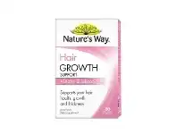 Star Discount Chemist Nature's Way Hair Growth Support + Biotin & Silicon 30 Tablets offer
