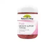 Star Discount Chemist Nature's Way Hair Growth Support Gummies 40 Pastilles offer