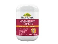 Star Discount Chemist Nature’s Way Magnesium + Turmeric 150 Tablets offer