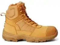BIG W Blacksmith Leather Lightweight Steel Cap Safety Boots Sizes 7-13 offer