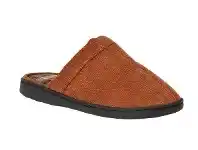 BIG W Grosby Mens Slipper Sizes 7-12 - Chestnut offer