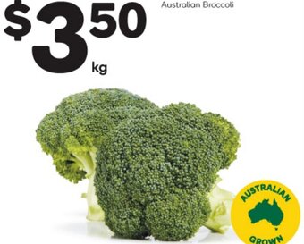 BIG W Australian Broccoli offer