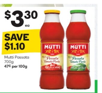 Mutti Passata