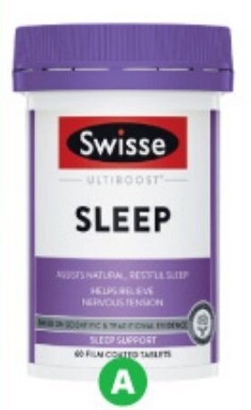 BIG W A Swisse Ultiboost Sleep Tablets Pk 60- offer