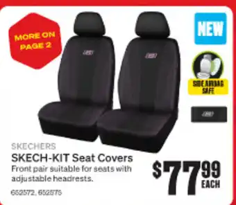 SuperCheap Auto SKECH-KIT Seat Covers offer