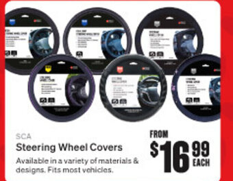 SCA Steering Wheel Covers