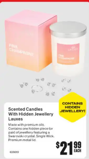 SuperCheap Auto Scented Candles With Hidden Jewellery Lauxes offer