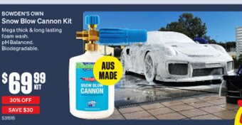 SuperCheap Auto BOWDEN'S OWN Snow Blow Cannon Kit offer